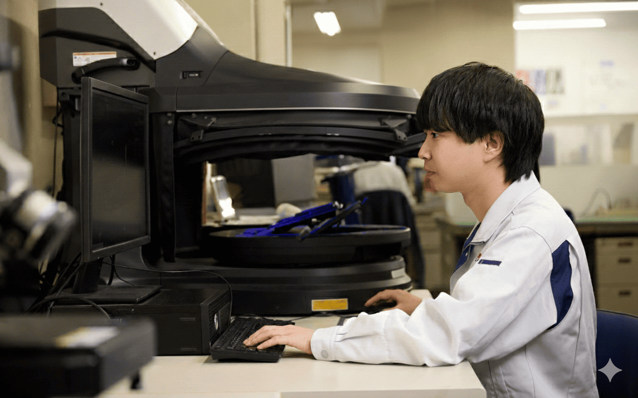 【生産本部】品質管理サムネイル